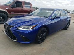 Salvage cars for sale at Grand Prairie, TX auction: 2019 Lexus ES 350