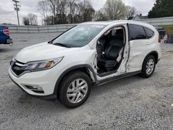 Salvage cars for sale from Copart Gastonia, NC: 2015 Honda CR-V EXL