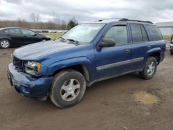 Salvage cars for sale from Copart Columbia Station, OH: 2004 Chevrolet Trailblazer LS