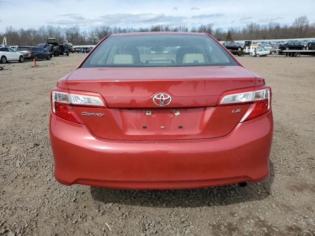 2014 Toyota Camry L