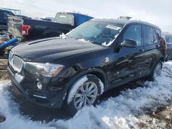 Salvage cars for sale at Brighton, CO auction: 2017 BMW X3 XDRIVE28I