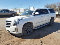 Vehiculos salvage en venta de Copart Oklahoma City, OK: 2020 Cadillac Escalade ESV Premium Luxury