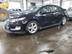 Salvage cars for sale at Ham Lake, MN auction: 2013 Chevrolet Volt