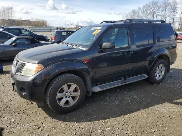 2008 Nissan Pathfinder S