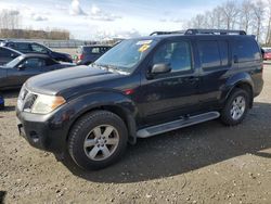 Salvage cars for sale from Copart Arlington, WA: 2008 Nissan Pathfinder S