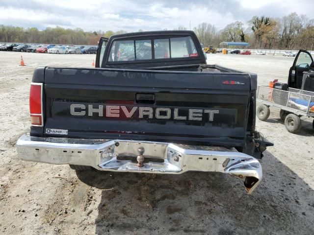 1991 Chevrolet S Truck S10