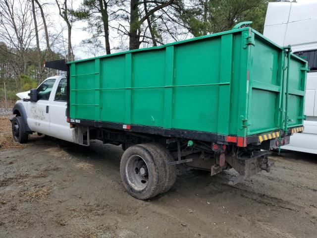 2012 Ford F550 Super Duty