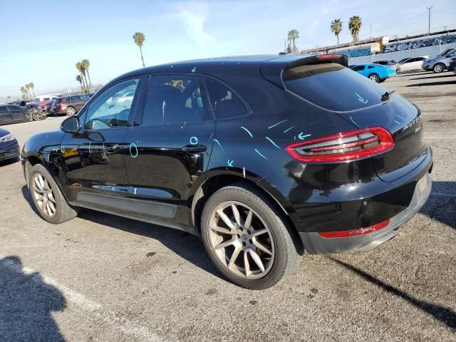 2018 Porsche Macan