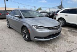 Chrysler 200 S Vehiculos salvage en venta: 2015 Chrysler 200 S