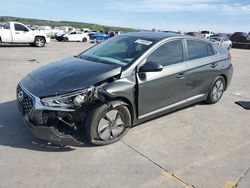 2020 Hyundai Ioniq SE en venta en Grand Prairie, TX