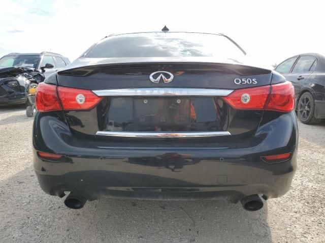 2016 Infiniti Q50 Premium