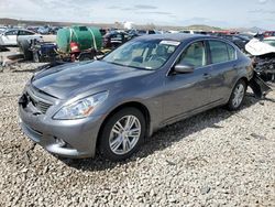 Salvage cars for sale at Magna, UT auction: 2015 Infiniti Q40