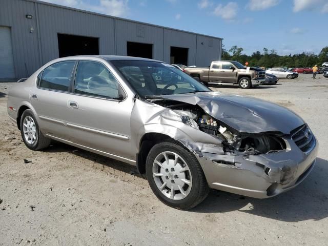 2000 Nissan Maxima GLE