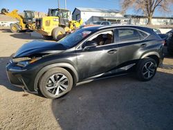 Salvage cars for sale at Albuquerque, NM auction: 2018 Lexus NX 300 Base