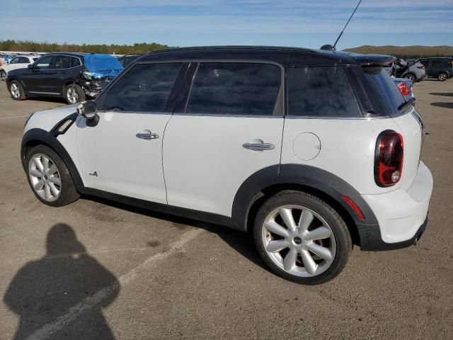 2011 Mini Cooper S Countryman