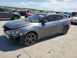 2017 Nissan Maxima 3.5S en venta en Grand Prairie, TX