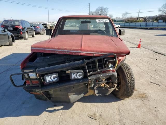 1987 Chevrolet S Truck S10