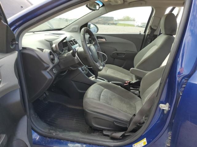 2012 Chevrolet Sonic LS