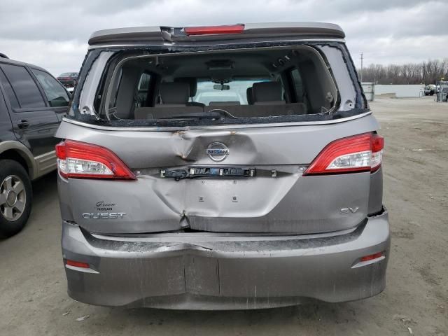 2011 Nissan Quest S