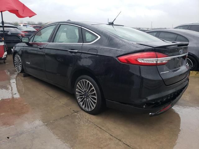 2018 Ford Fusion TITANIUM/PLATINUM HEV