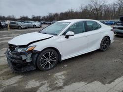 Salvage cars for sale from Copart Ellwood City, PA: 2019 Toyota Camry L