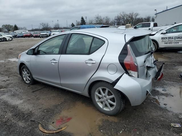 2016 Toyota Prius C