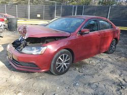 Volkswagen Jetta SE Vehiculos salvage en venta: 2017 Volkswagen Jetta SE