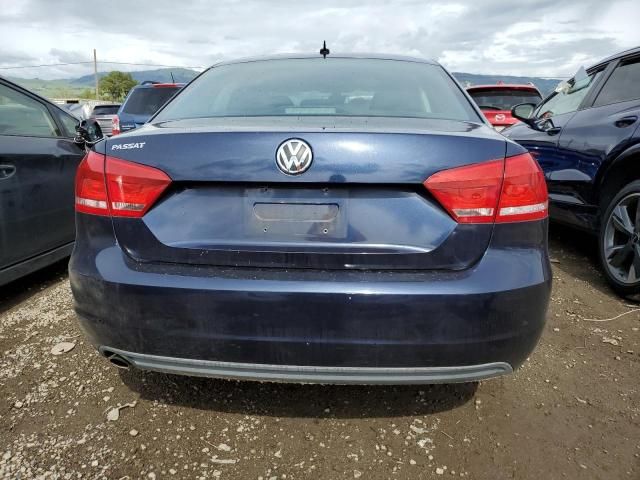 2012 Volkswagen Passat S