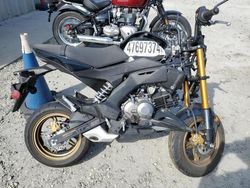 Kawasaki salvage cars for sale: 2023 Kawasaki BR125 J