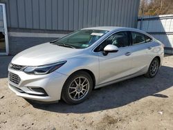 Salvage cars for sale at West Mifflin, PA auction: 2016 Chevrolet Cruze Premier