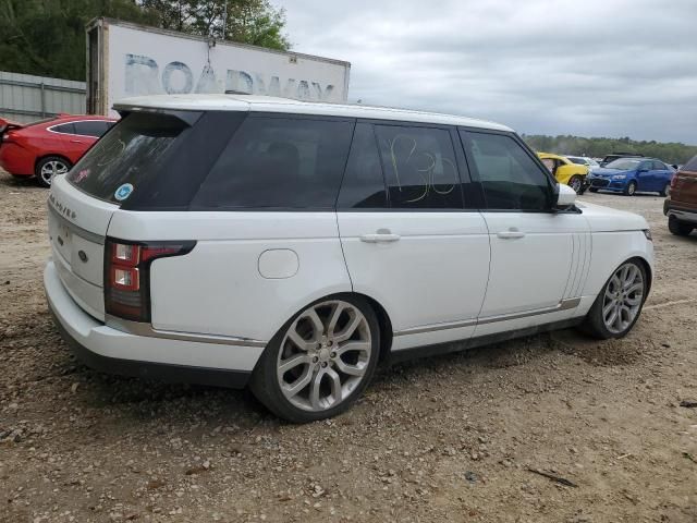 2014 Land Rover Range Rover Supercharged