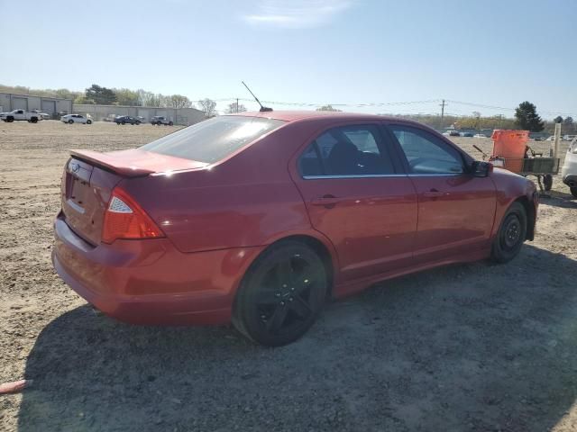 2011 Ford Fusion Sport