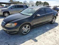 Acura salvage cars for sale: 2006 Acura RL