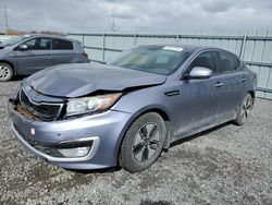 KIA Optima Hybrid salvage cars for sale: 2012 KIA Optima Hybrid