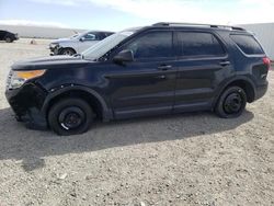 Salvage cars for sale from Copart Adelanto, CA: 2013 Ford Explorer