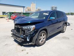 Salvage cars for sale from Copart New Orleans, LA: 2019 GMC Terrain SLE