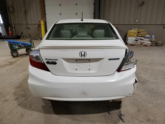 2012 Honda Civic Hybrid