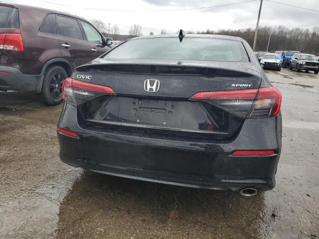 2022 Honda Civic Sport