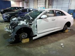 Salvage cars for sale from Copart Woodhaven, MI: 2023 Cadillac CT4 Premium Luxury