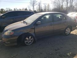 Salvage cars for sale from Copart Waldorf, MD: 2006 Toyota Corolla CE