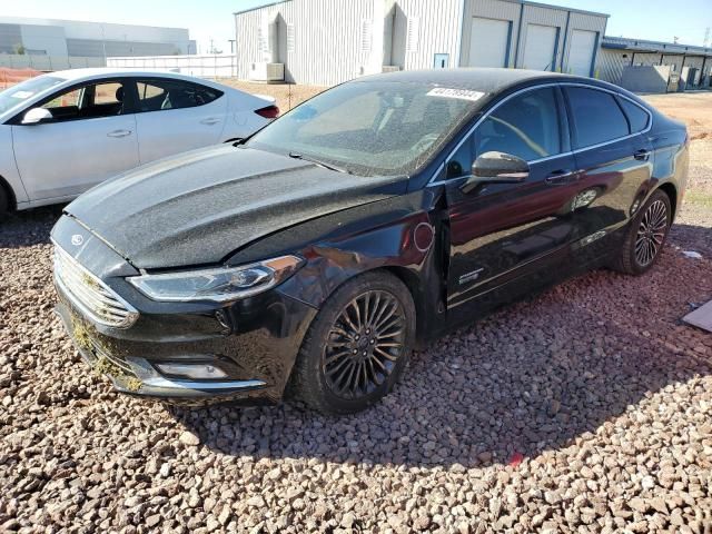 2017 Ford Fusion SE Phev