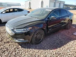 Salvage cars for sale at Phoenix, AZ auction: 2017 Ford Fusion SE Phev