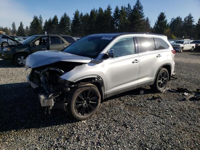 2019 Toyota Highlander SE