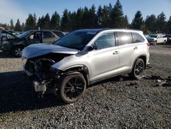 Vehiculos salvage en venta de Copart Graham, WA: 2019 Toyota Highlander SE