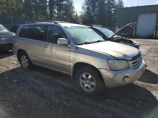 2004 Toyota Highlander Base