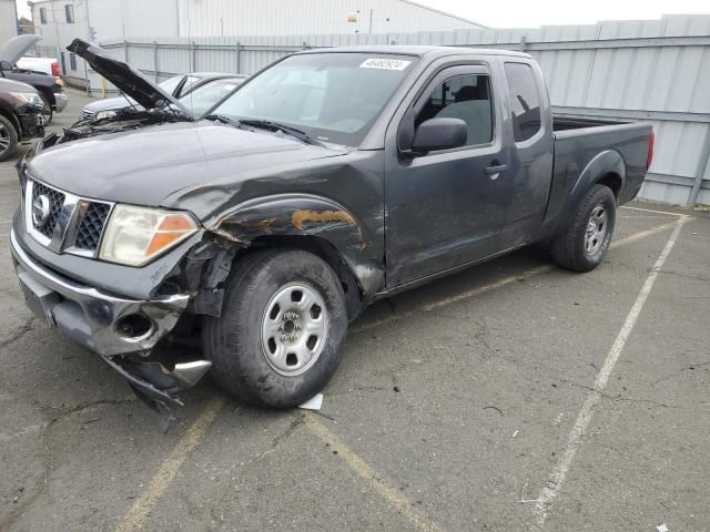 2005 Nissan Frontier King Cab LE