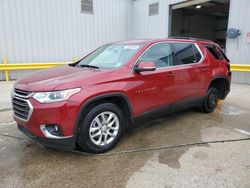 Chevrolet salvage cars for sale: 2021 Chevrolet Traverse LT