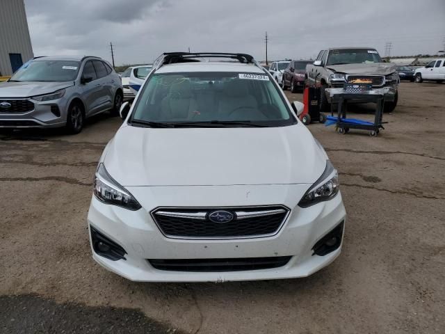 2017 Subaru Impreza Premium Plus