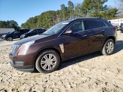 Salvage cars for sale at Seaford, DE auction: 2015 Cadillac SRX Luxury Collection