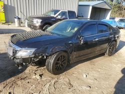 Salvage cars for sale at Seaford, DE auction: 2012 Ford Fusion SEL